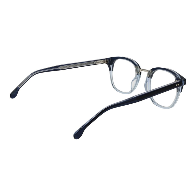 Blue cellulose acetate glasses (frames)-null