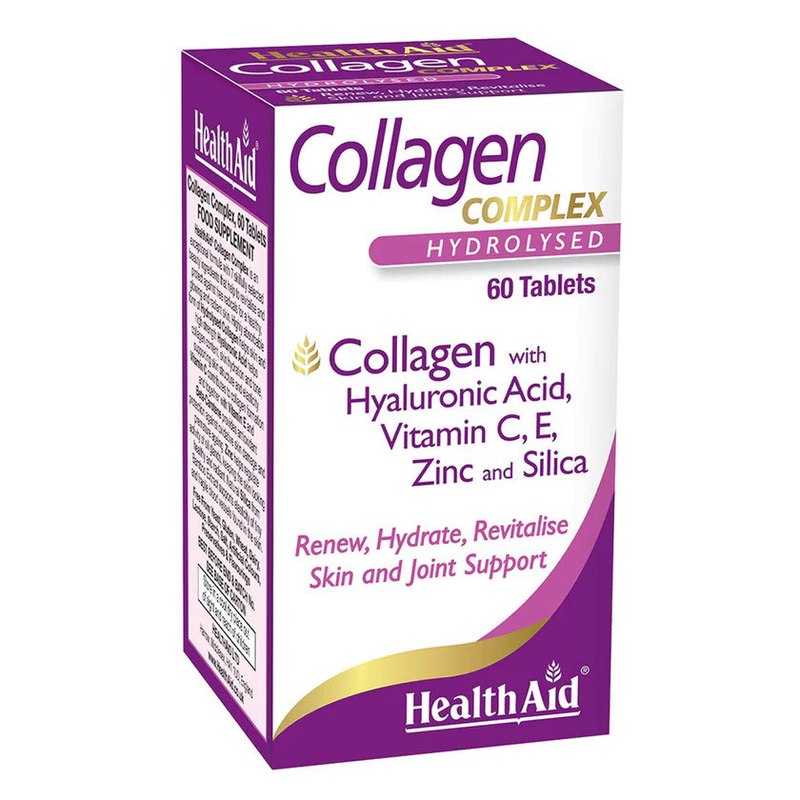 Health aid collagen complex x 60 tablets - specialist care for the skin & joints, , medium image number null