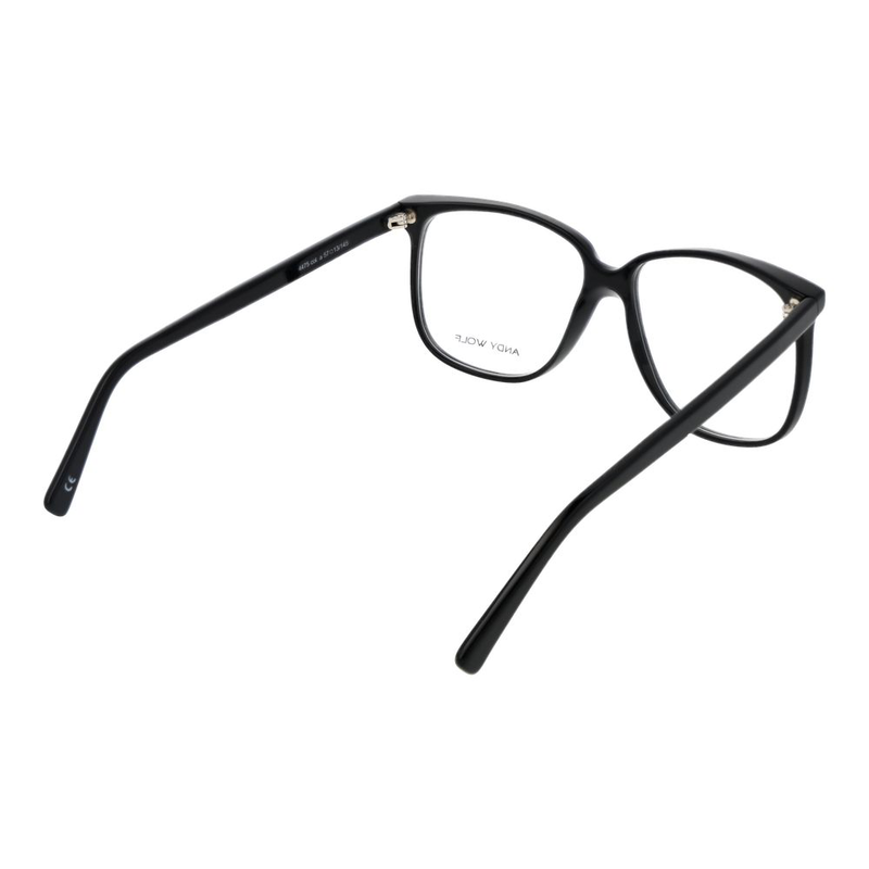 Black acetate glasses (frames)-null