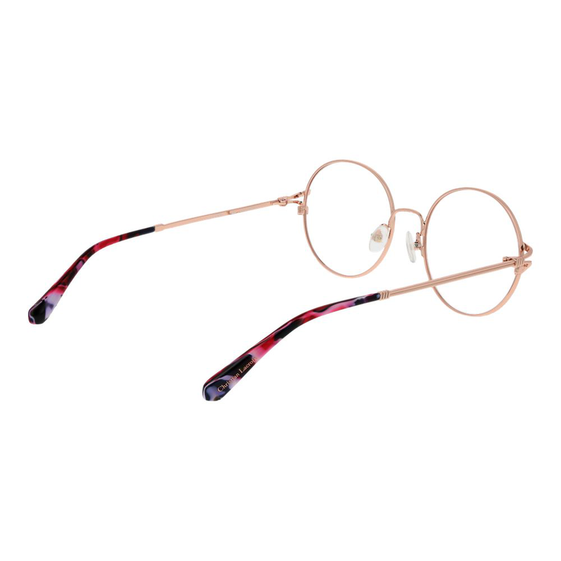 Beige metal glasses (frames)-null