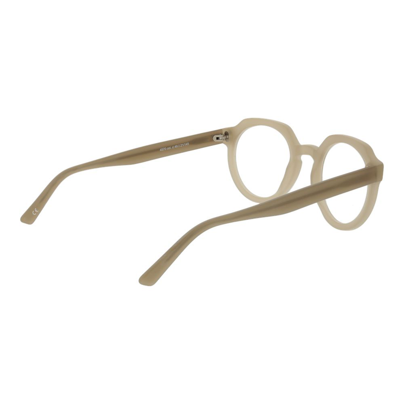 Gray acetate glasses (frames)-null