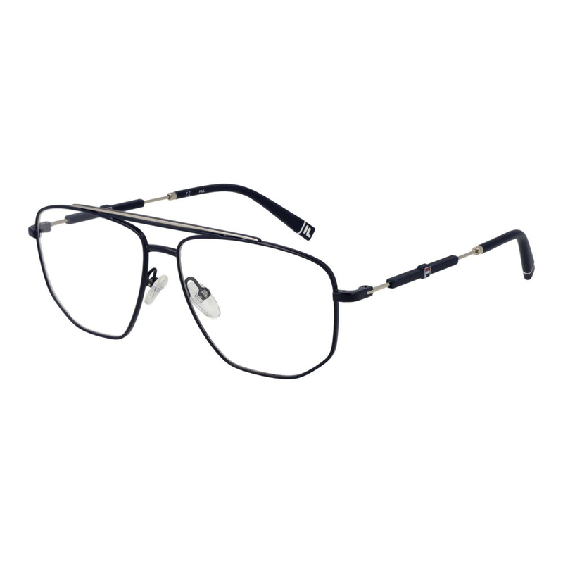 Blue stainless steel glasses (frames)-null