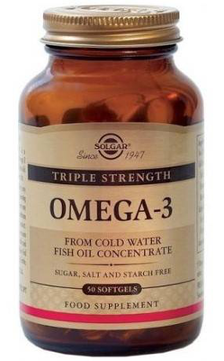 Solgar omega 3 triple strength, soft gel, 50 x 2800mg,  Solgar omega 3 triple strength, soft gel, 50 x 2800mg, , medium