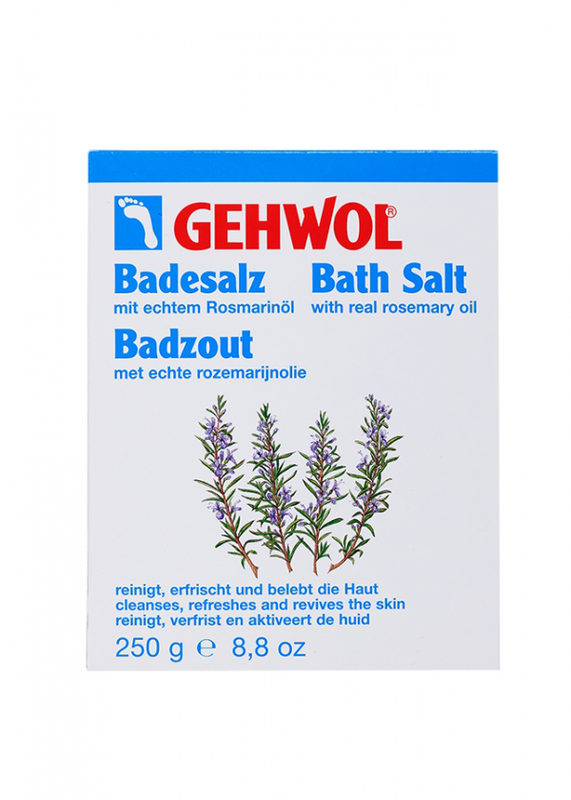 Product image: Gehwol bath salts with rosemary x 10 sachets of 25Geach - revitalises, cleanses & refreshes the skin, , medium-null