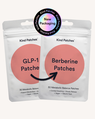 Berberine patches (upgraded glp-1), , medium