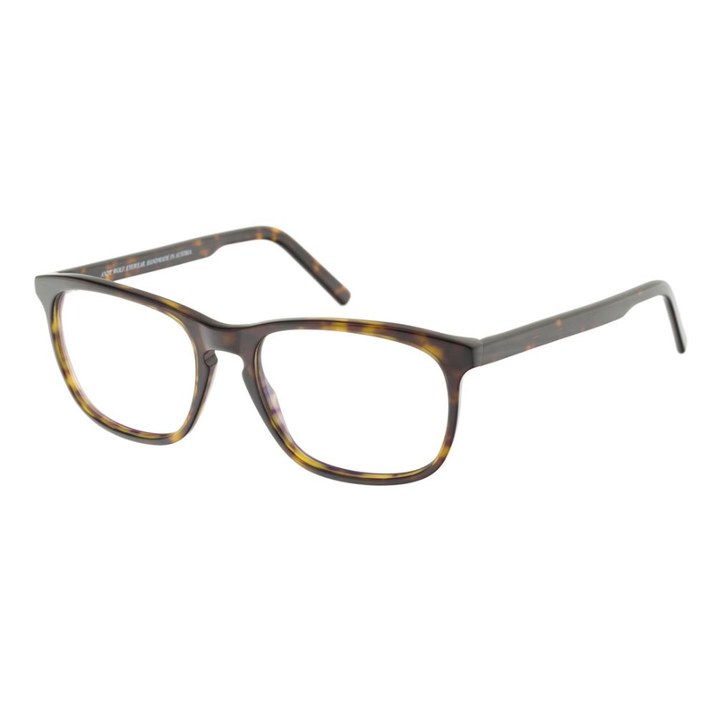 Brown acetate glasses (frames)-null