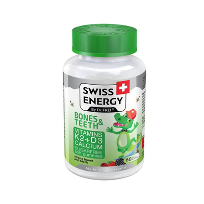 Swiss energy bones & teeth x 60 gummies, , medium