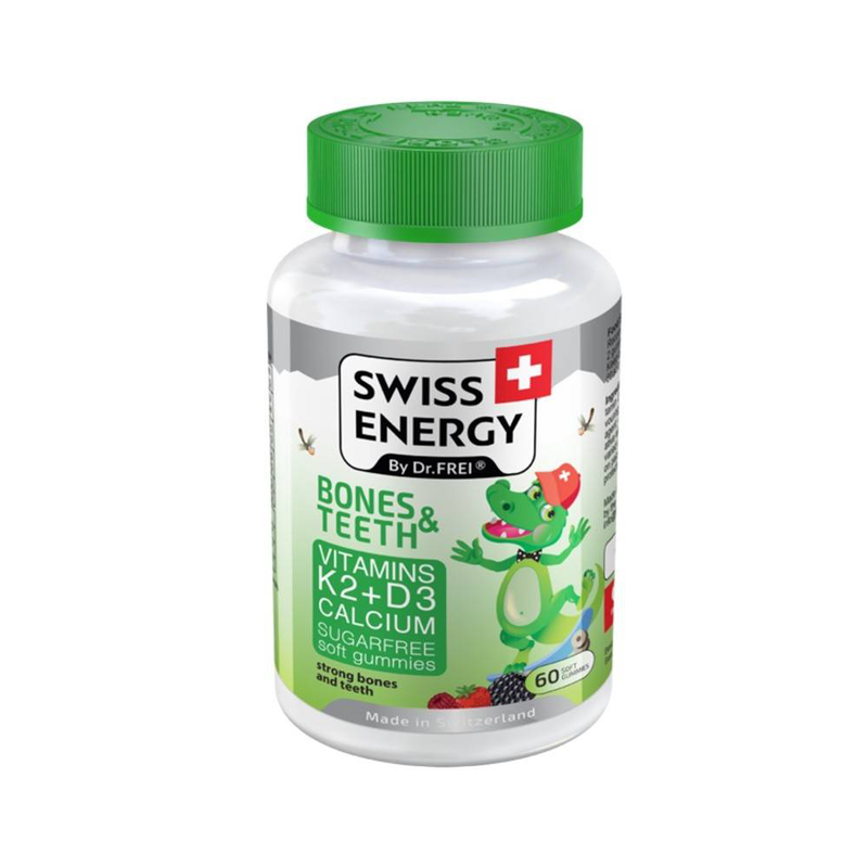 Product image: Swiss energy bones & teeth x 60 gummies, , medium-null