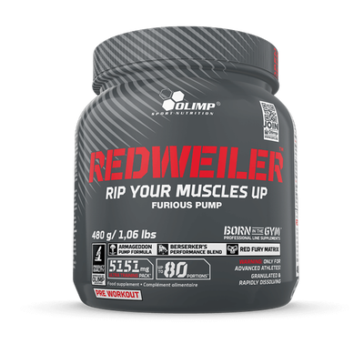 Olimp  redweiler 480g orange flavour, , medium