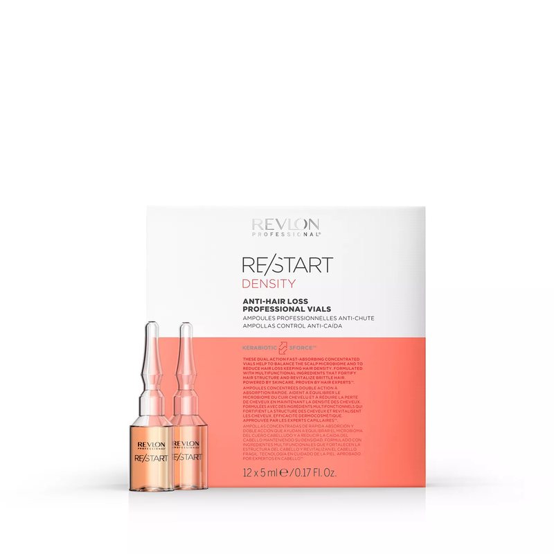 Re/start&trade; density anti-hair loss treatment 12x5ml, , medium-null