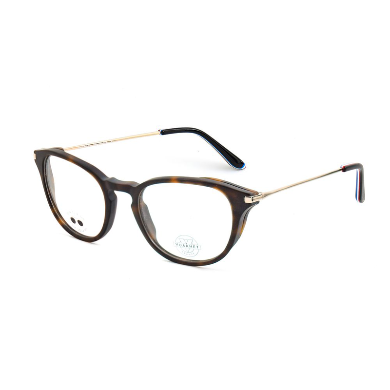 Brown acetate glasses (frames)-null