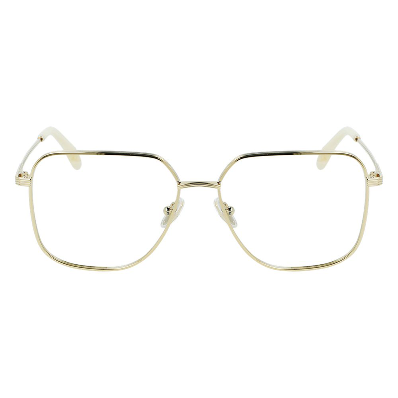 Gold metal glasses (frames)-null
