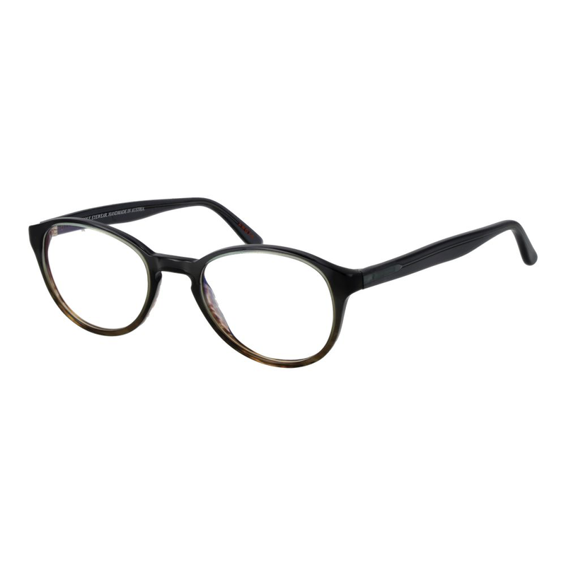 Gray acetate glasses (frames)-null
