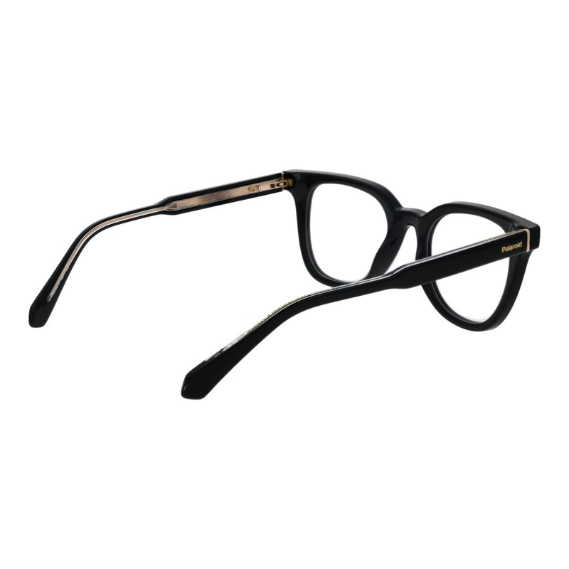 Black cellulose propionate glasses (frames)-null