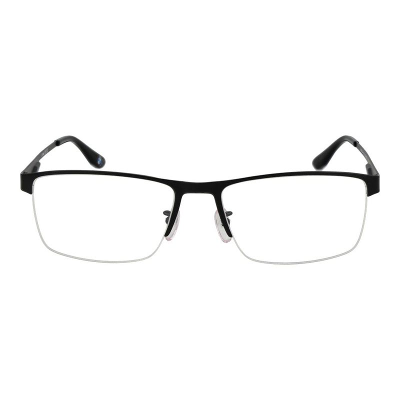 Black metal glasses (frames)-null