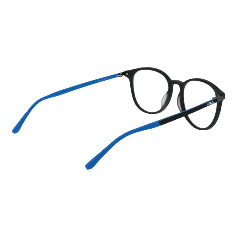 Gray rubber glasses (frames)-null