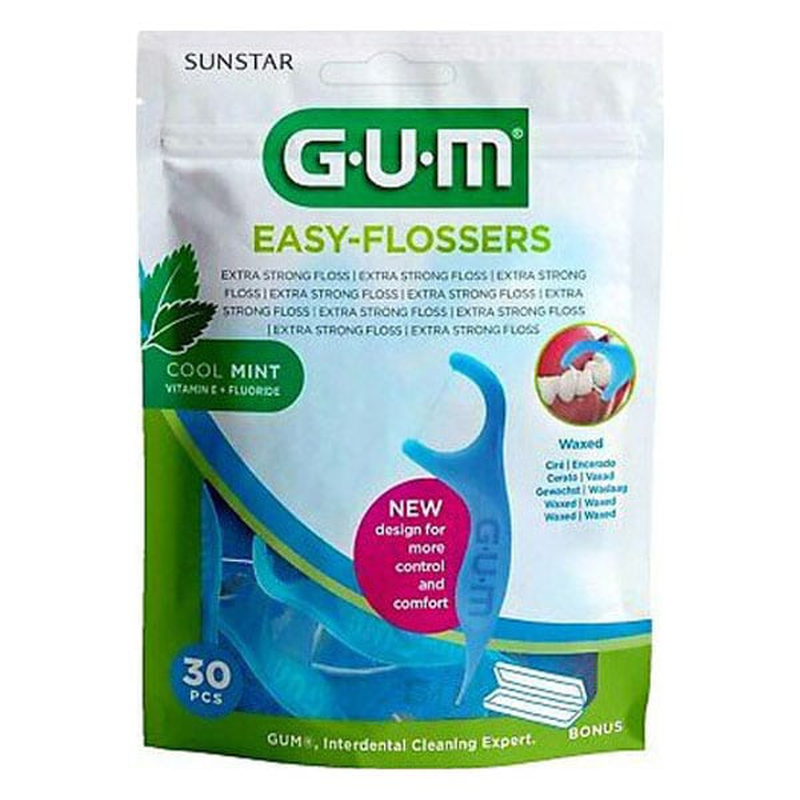 Gum floss easy flosser 890, dental floss, , medium-null