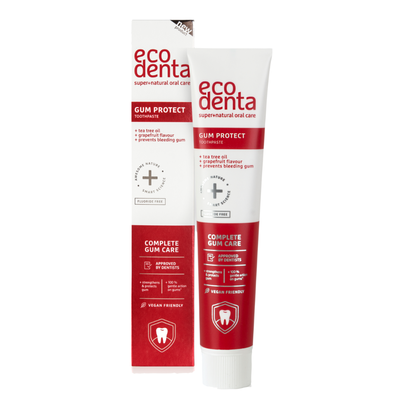 Ecodenta gum protection toothpaste with tea tree oil 75ml, , medium