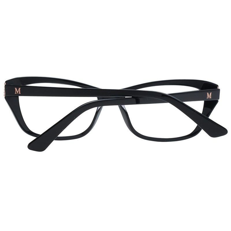 Black plastic glasses (frames)-null