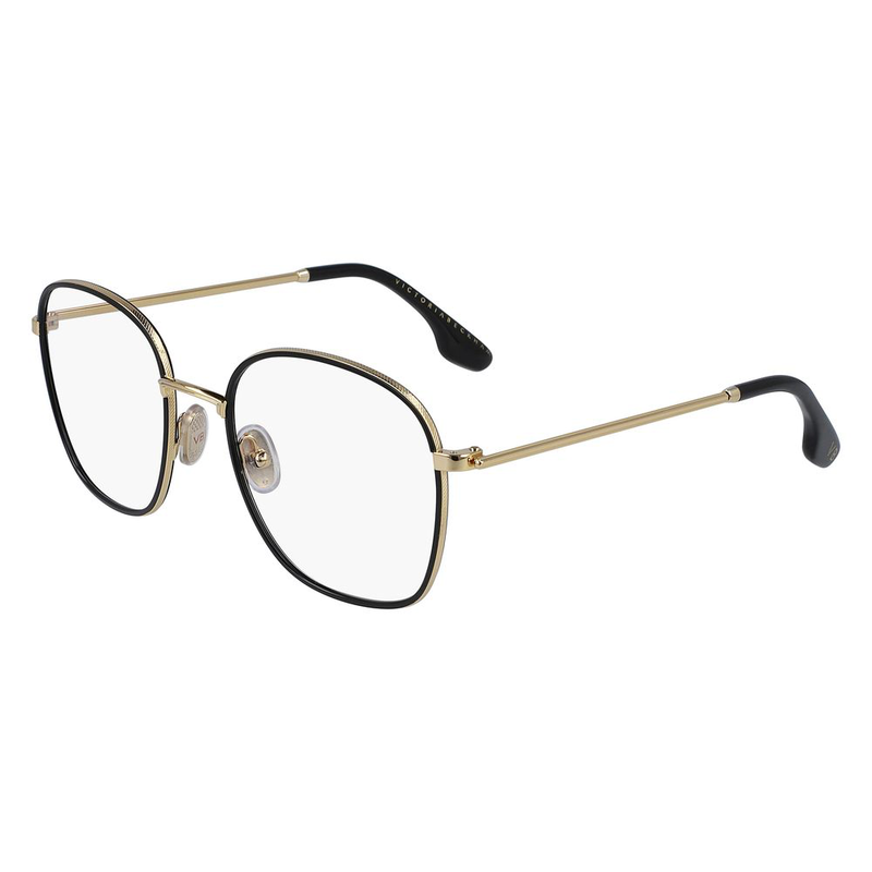 Black metal glasses (frames)-null