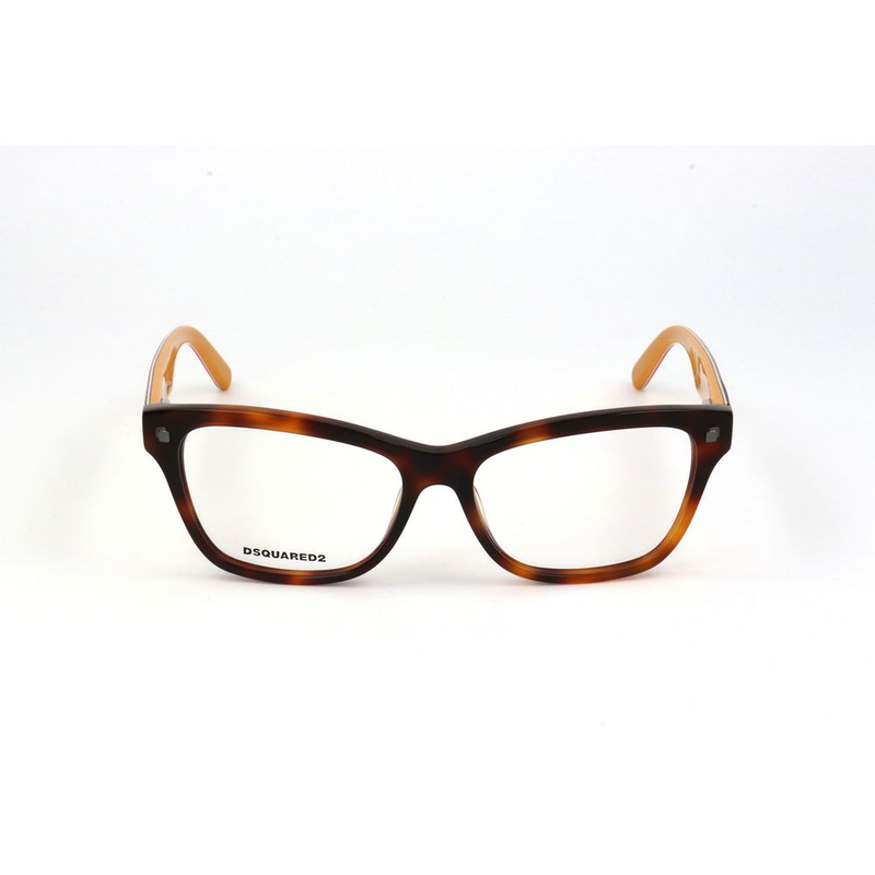 Brown acetate glasses (frames)-null
