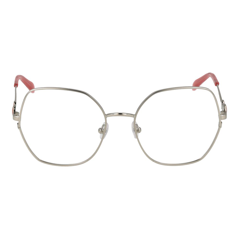 Gray metal glasses (frames)-null