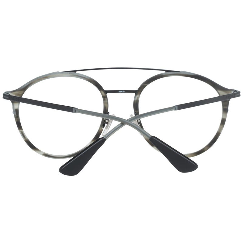 Gray metal & plastic glasses (frames)-null