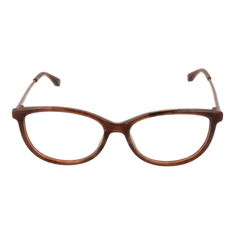 Brown acetate glasses (frames)-null