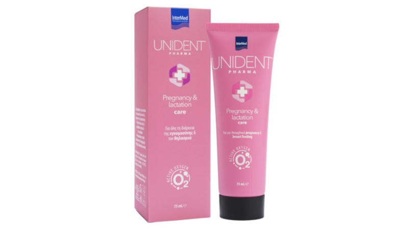 Unident pharma pregnancy care t/p toothpaste, , medium-null