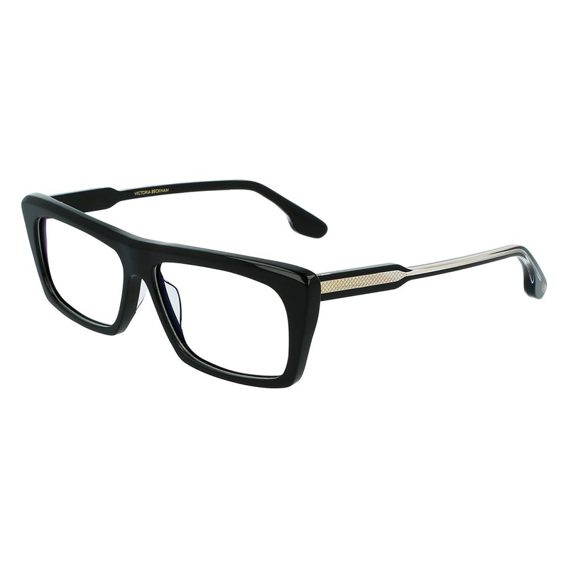 Black acetate glasses (frames)-null
