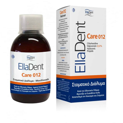 Elladent care 012 mouthwash, , medium