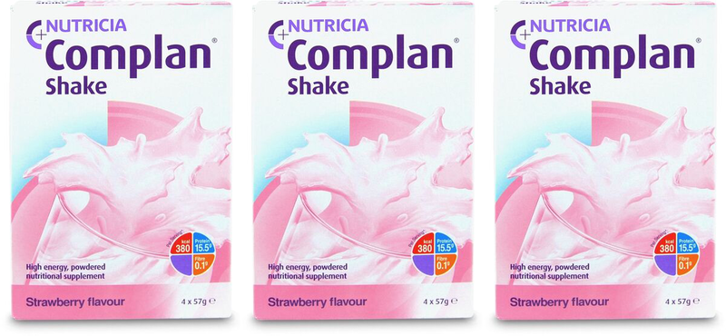 Complan shake strawberry4x57gr, , medium-null