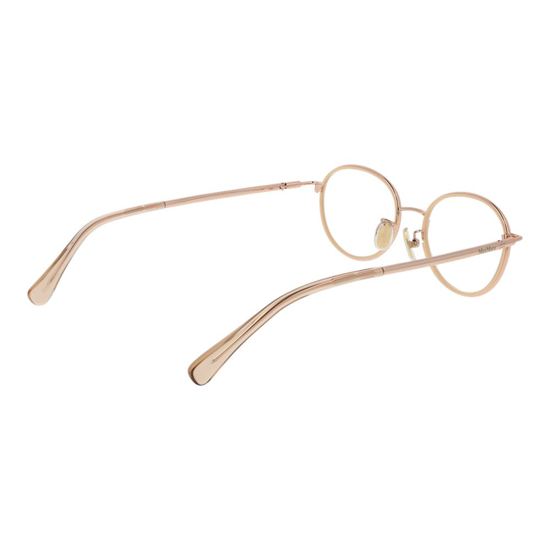Rose gold metal glasses (frames)-null