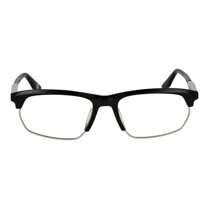 Black metal & plastic glasses (frames)-null