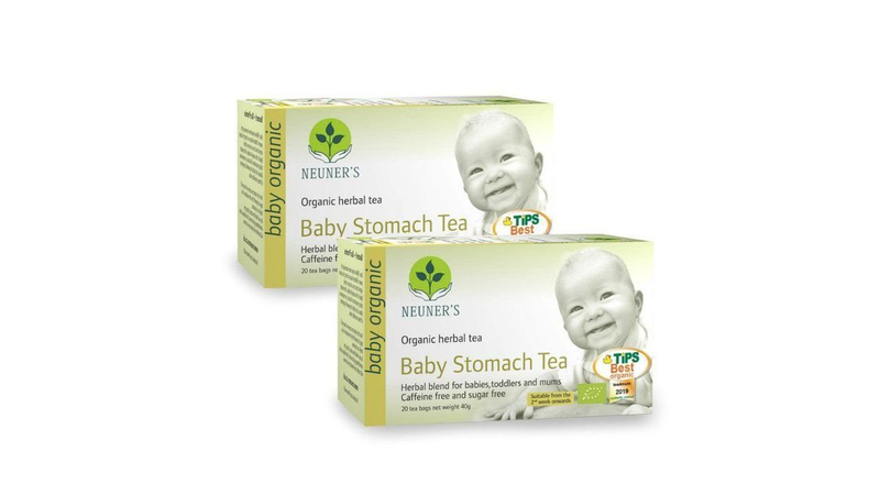 Neuner's organic baby stomach tea 20teabags, , medium-null