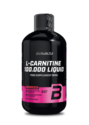 Biotech usa l-carnitine 100,000 - 500ml, , medium