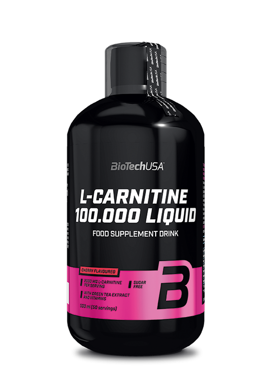 Biotech usa l-carnitine 100,000 - 500ml-null