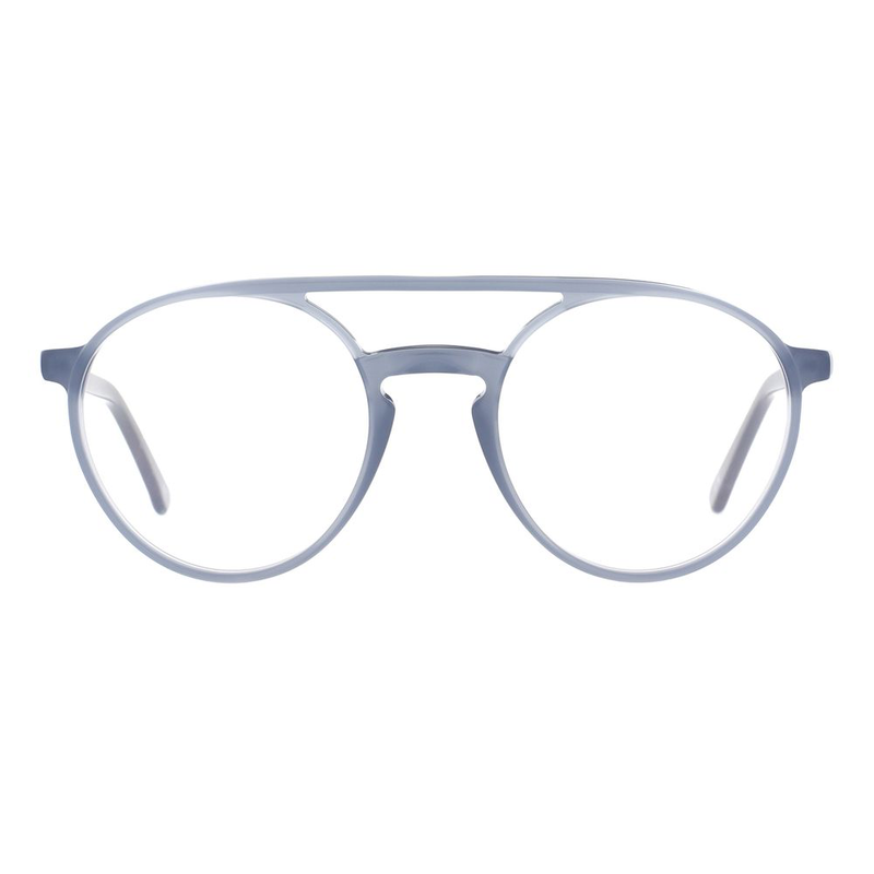 Gray acetate glasses (frames)-null