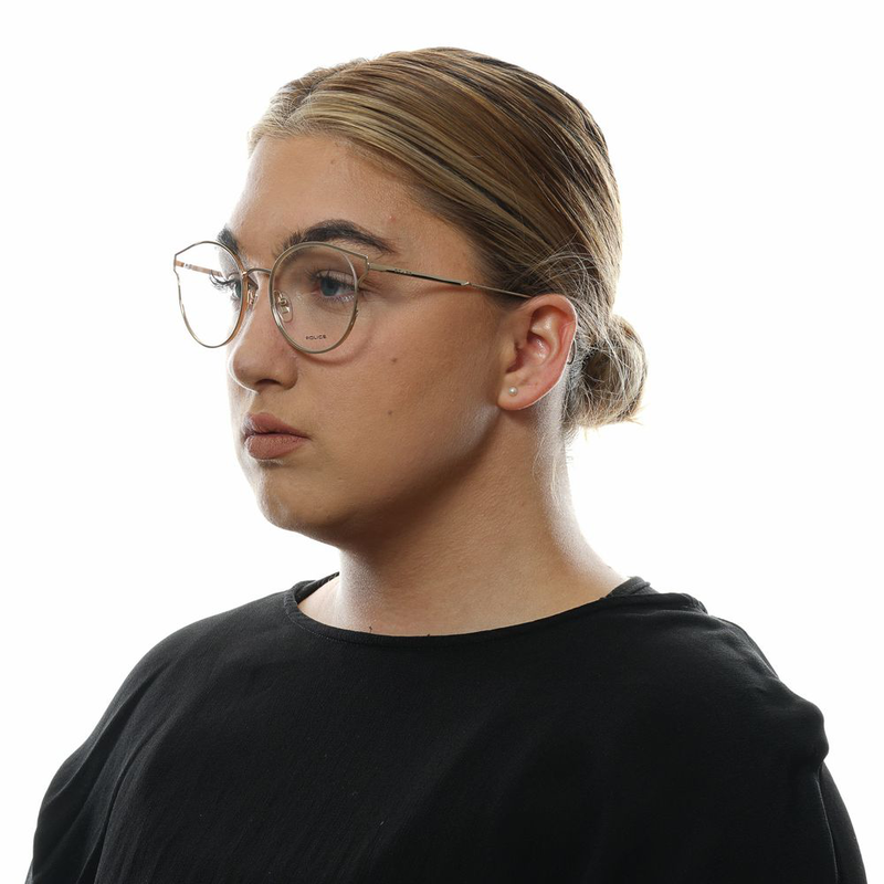 Rose gold metal & plastic glasses (frames)-null