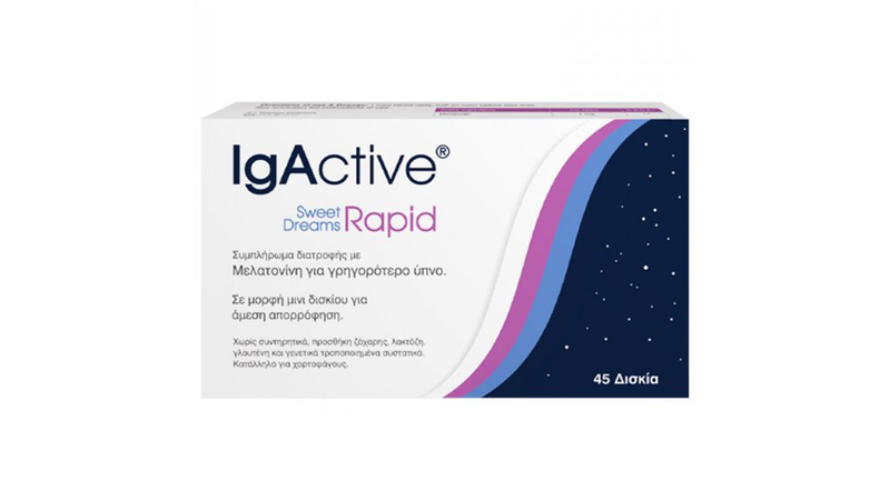 Igactive sweet dreams rapid &sigma;&upsilon;&mu;&pi;&lambda;ή&rho;&omega;&mu;&alpha; &mu;&epsilon; &mu;&epsilon;&lambda;&alpha;&tau;&omicron;&nu;ί&nu;&eta; &gamma;&iota;&alpha; &tau;&eta;&nu; aϋ&pi;&nu;ί&alpha; 45 &tau;&alpha;&mu;&pi;&lambda;έ&tau;&epsilon;&sigmaf;, , medium-null