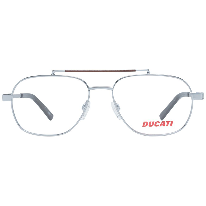 Gray metal glasses (frames)-null