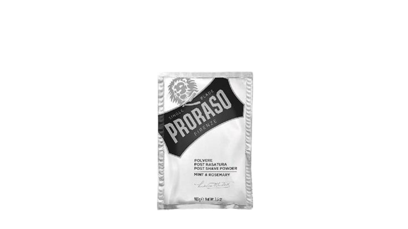 Proraso single blade post shave powder 100g, , medium-null