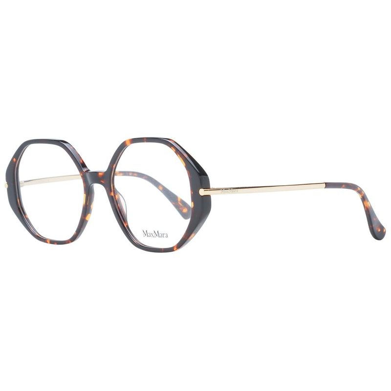 Brown plastic glasses (frames)-null