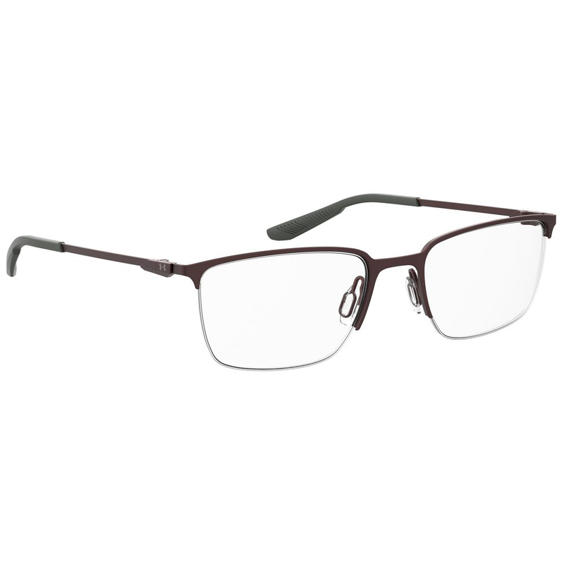 Brown metal glasses (frames)-null