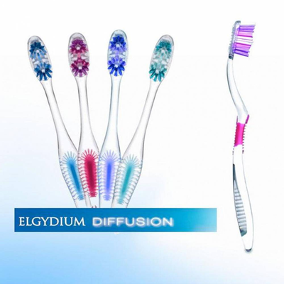 Elgydium diffusion soft toothbrush, , medium