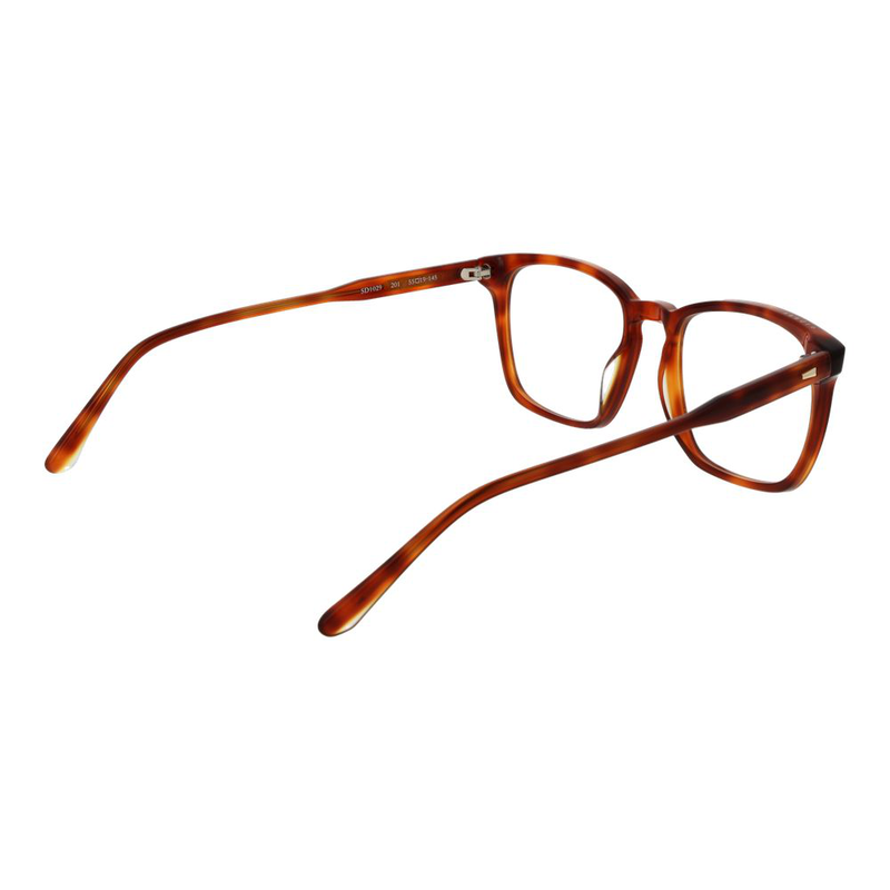Brown acetate glasses (frames)-null