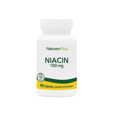 Natures plus niacin 100 mg 90 ταμπλέτες, , medium