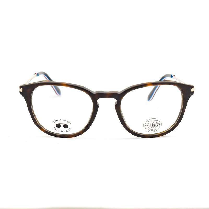Brown acetate glasses (frames)-null
