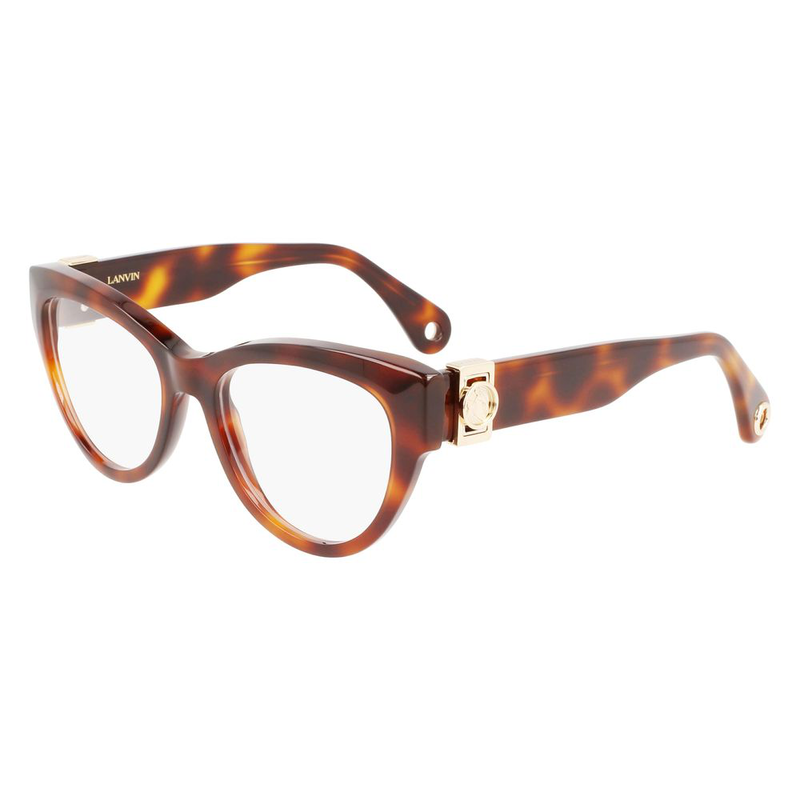 Brown acetate glasses (frames)-null