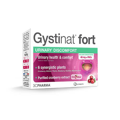 3chenes gystinat fort 30tabs